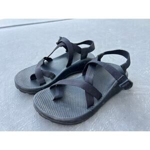 chacos mens 10 classic Z/2 toe loop sandals summer shoes water boating river
